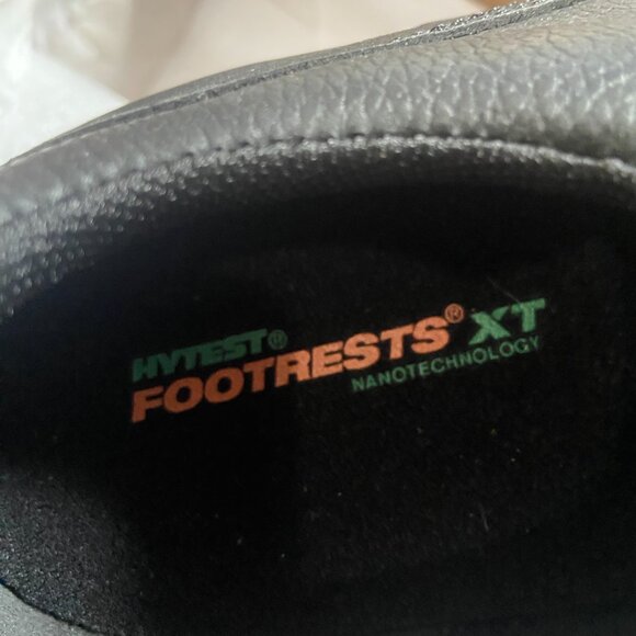 ✨✨ Hytest FootRests XT Stealth Nano Toe Slip On Safety Shoes Black K20020 11 NW - Picture 3 of 7